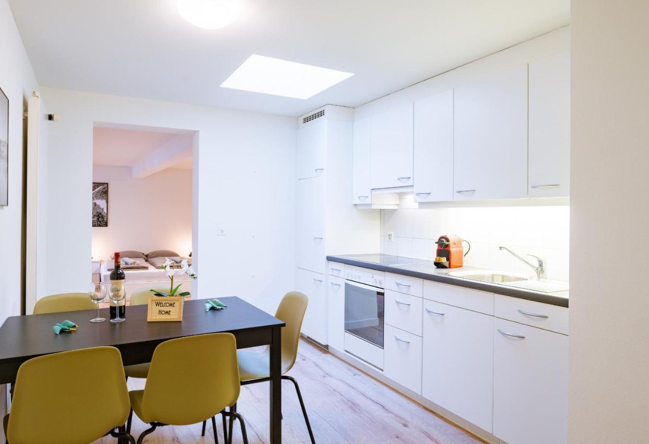 Hitrental Zur Metzgern Apartments Lucern Exteriér fotografie