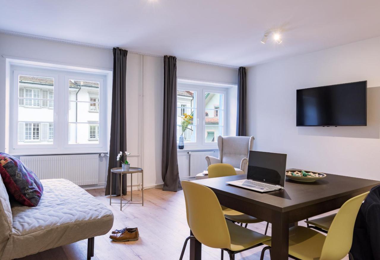 Hitrental Zur Metzgern Apartments Lucern Exteriér fotografie