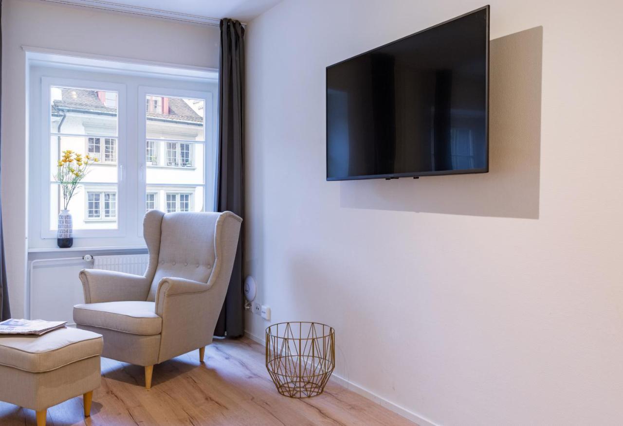 Hitrental Zur Metzgern Apartments Lucern Exteriér fotografie