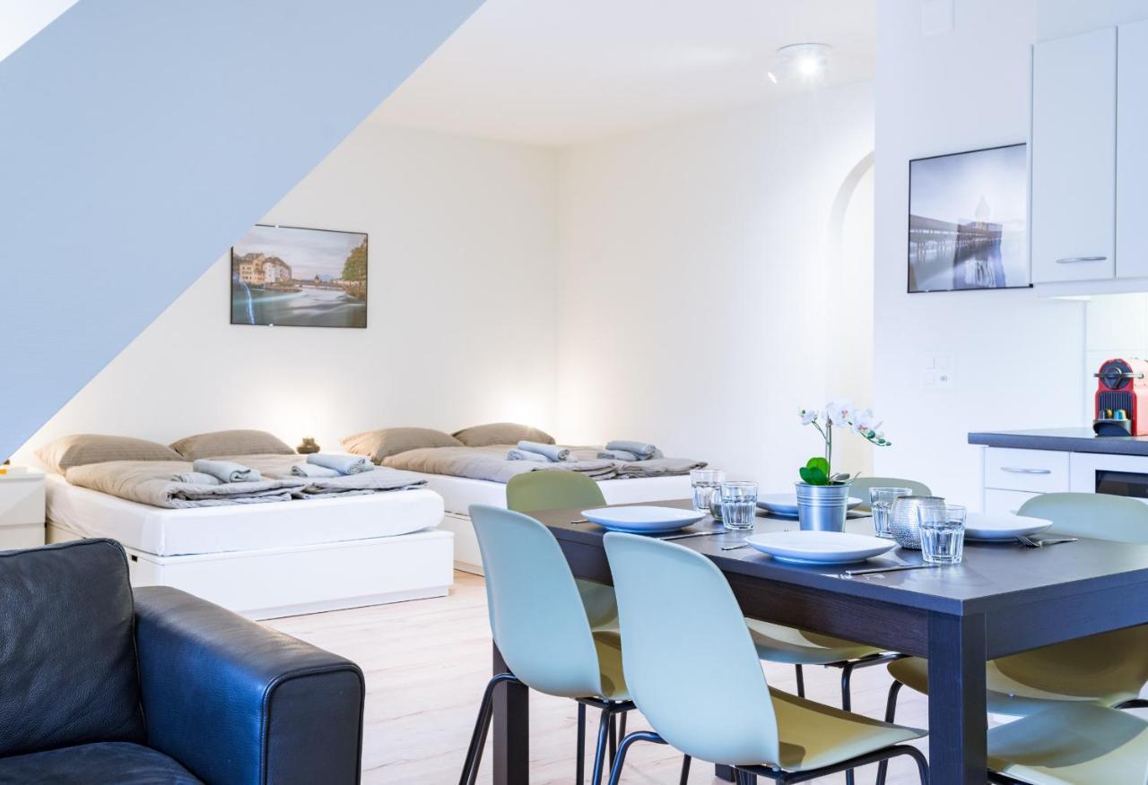 Hitrental Zur Metzgern Apartments Lucern Exteriér fotografie