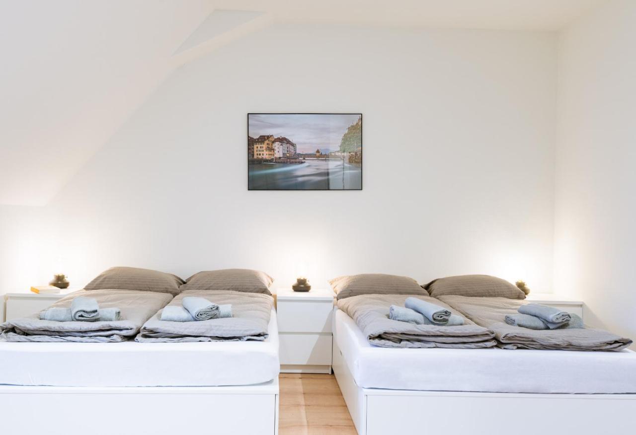 Hitrental Zur Metzgern Apartments Lucern Exteriér fotografie