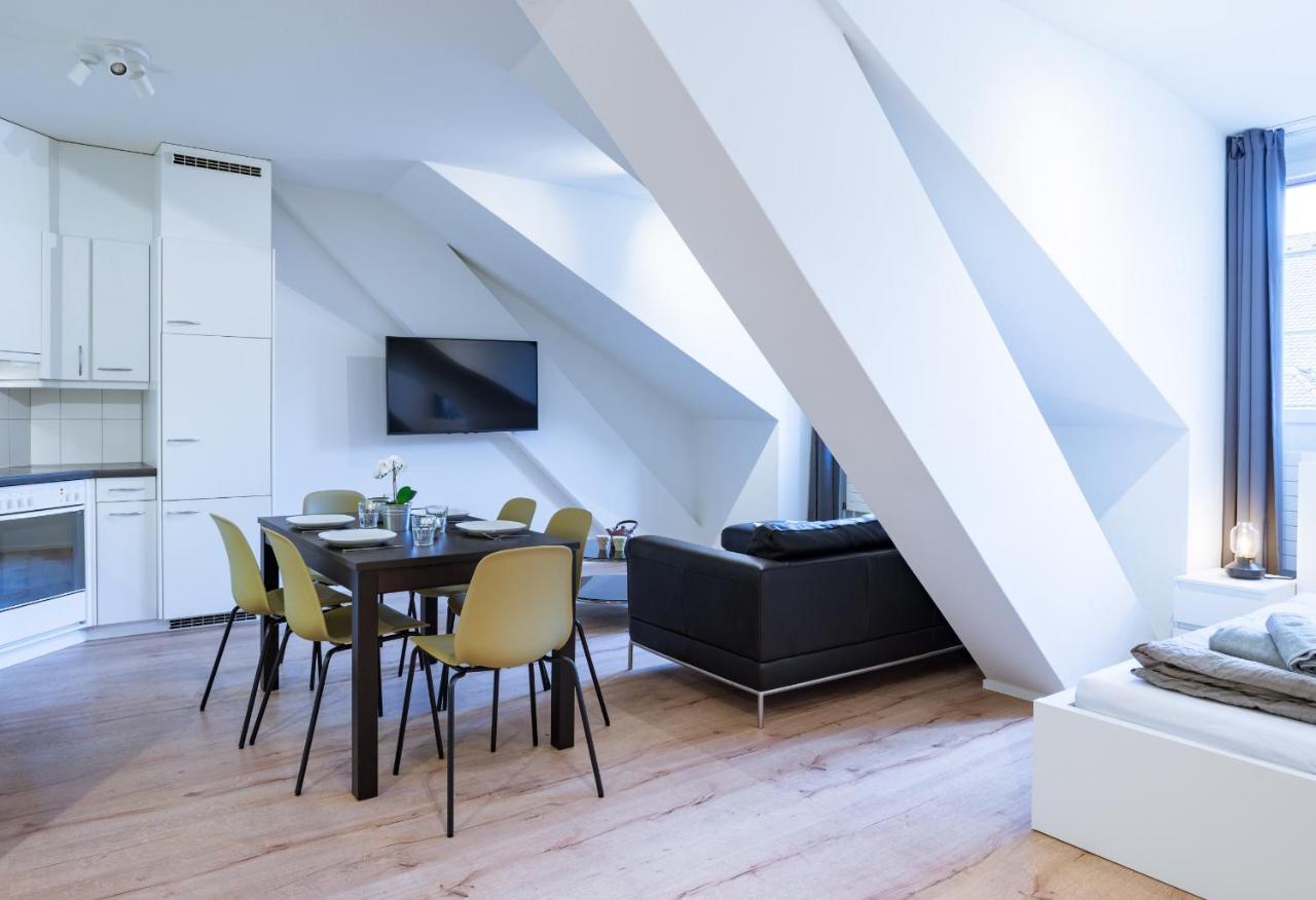 Hitrental Zur Metzgern Apartments Lucern Exteriér fotografie